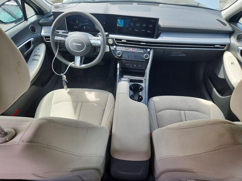 Photo 8 from auction – 2025 HYUNDAI SONATA with VIN KMHL64JA8SA511488