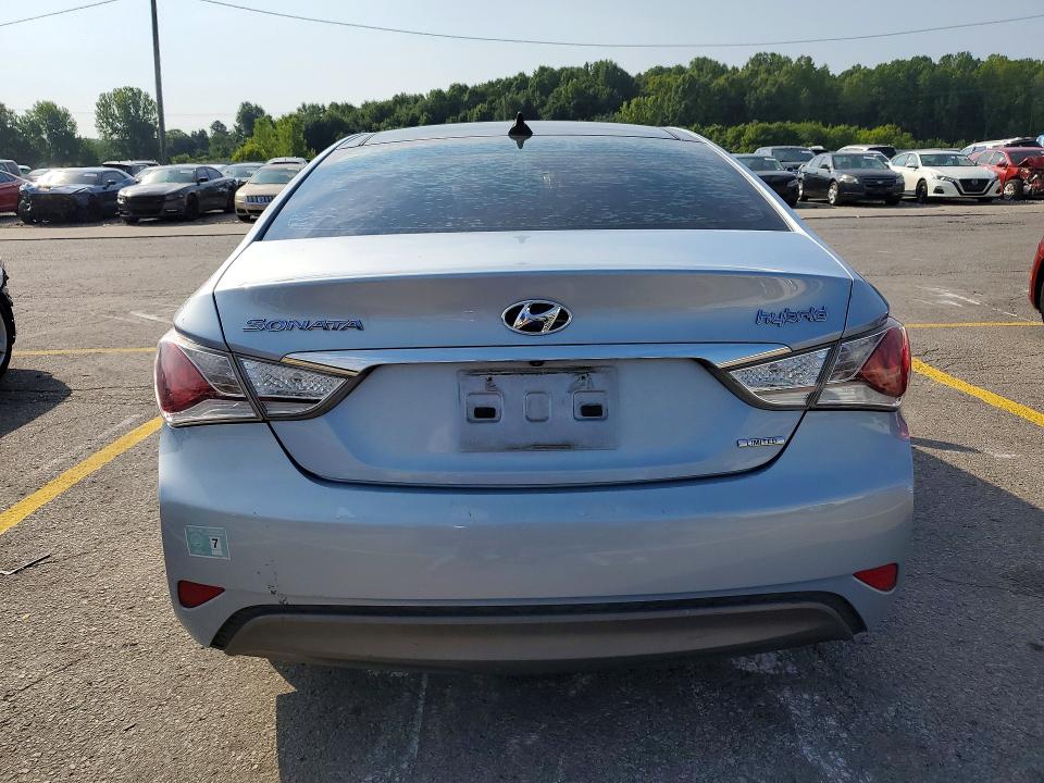 صورة رقم 6 من المزاد - 2013 HYUNDAI SONATA مع VIN KMHEC4A48DA082593