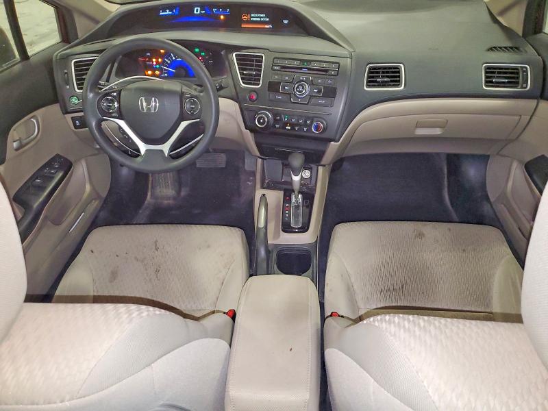 Photo 8 from auction – 2014 HONDA CIVIC with VIN 19XFB2F57EE009683