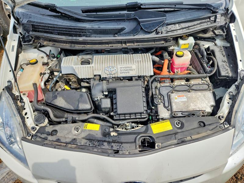 Photo 11 from auction – 2010 TOYOTA PRIUS with VIN JTDKN3DU0A0064064