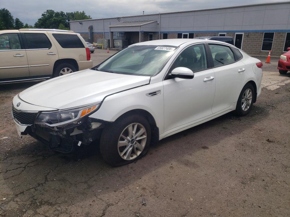 KIA OPTIMA 2016 с VIN KNAGT4L36G5098786 - Снимка от търг