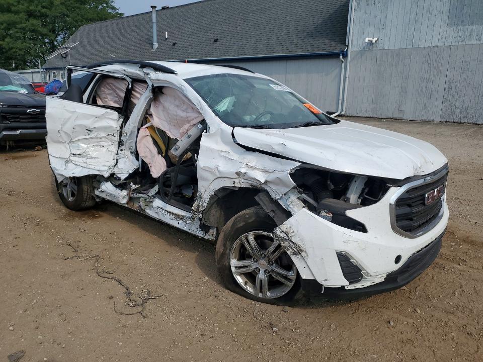 Фото 4 с аукциона – 2019 GMC TERRAIN с VIN 3GKALTEV9KL100996