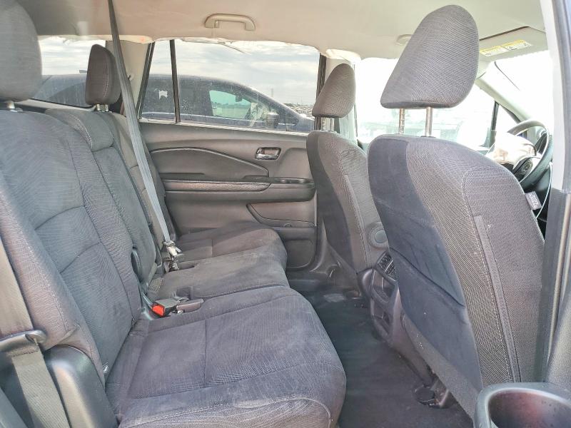 Photo 11 from auction – 2017 HONDA PILOT with VIN 5FNYF5H10HB041821