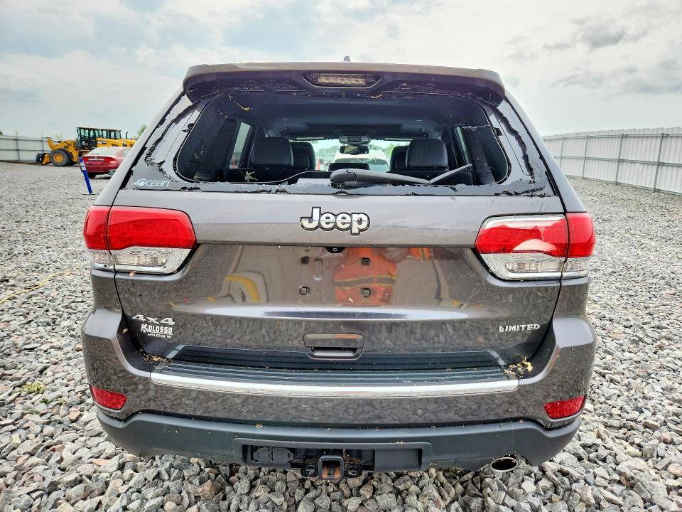 Photo 6 from auction – 2016 JEEP GRAND CHEROKEE with VIN 1C4RJFBG6GC355040