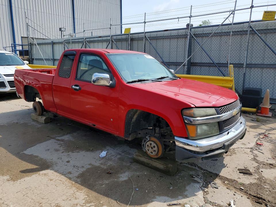 Photo 4 from auction – 2008 CHEVROLET COLORADO with VIN 1GCCS199088135149