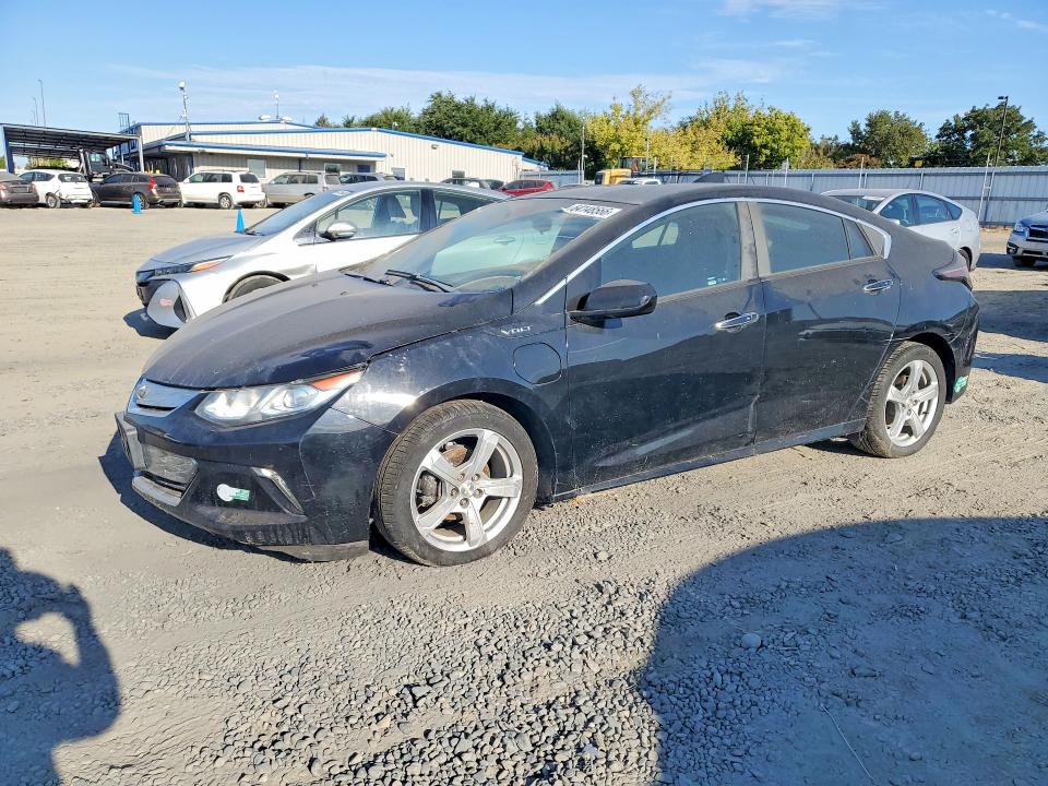CHEVROLET VOLT 2017 with VIN 1G1RC6S5XHU103689 - Photo from auction