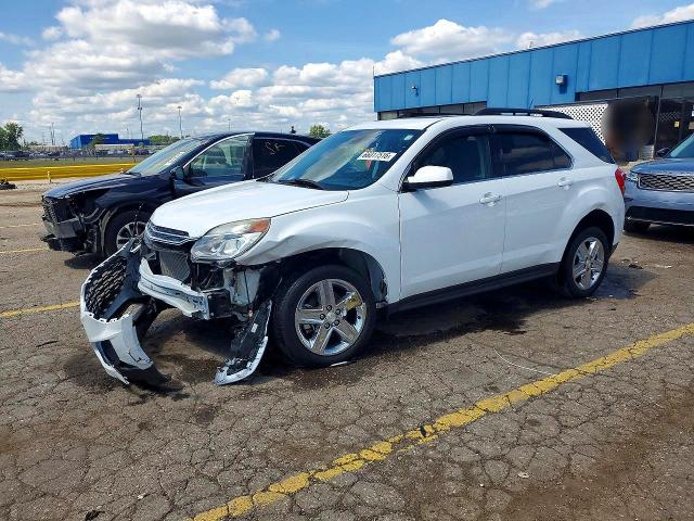 CHEVROLET EQUINOX 2016 with VIN 2GNFLFEK4G6176086 - Photo from auction