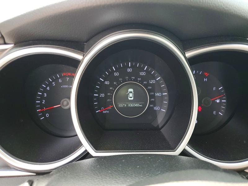 Photo 9 from auction – 2015 KIA OPTIMA with VIN 5XXGN4A73FG437985