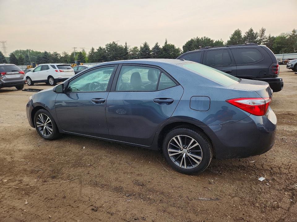 Photo 2 from auction – 2016 TOYOTA COROLLA with VIN 2T1BURHE5GC616035