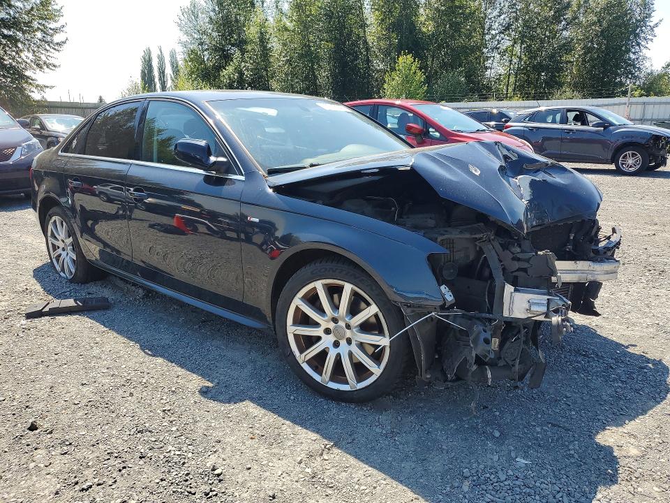 Photo 4 from auction – 2012 AUDI A4 with VIN WAUFFAFL8CA036336