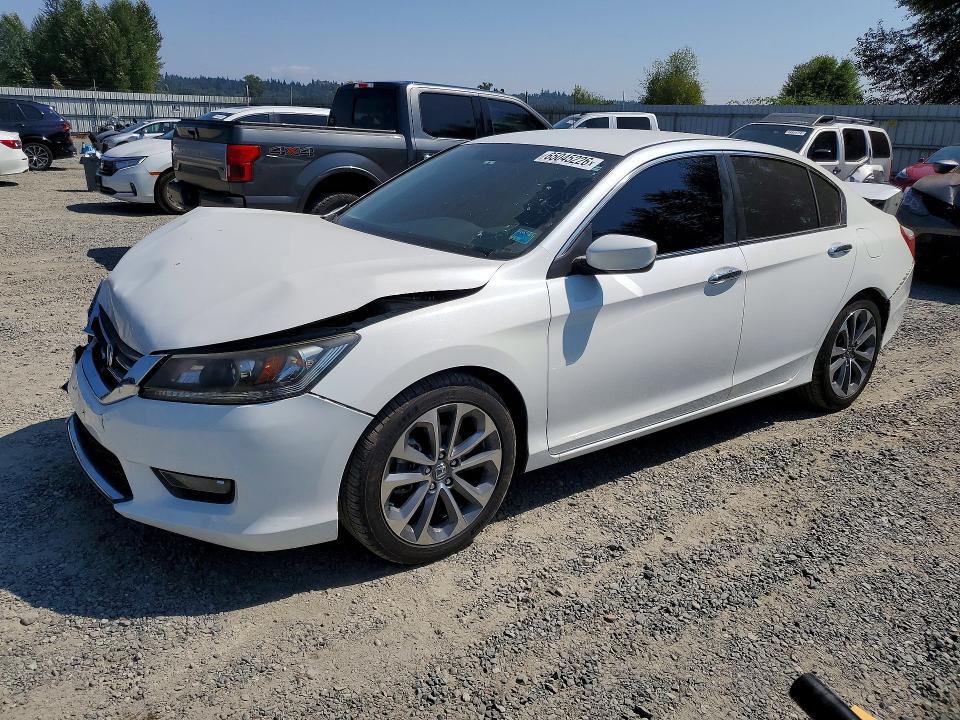 HONDA ACCORD 2015 with VIN 1HGCR2F51FA193717 - Photo from auction
