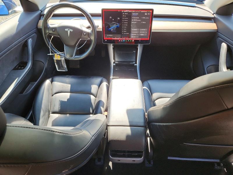 Photo 8 from auction – 2018 TESLA MODEL 3 with VIN 5YJ3E1EA5JF033391