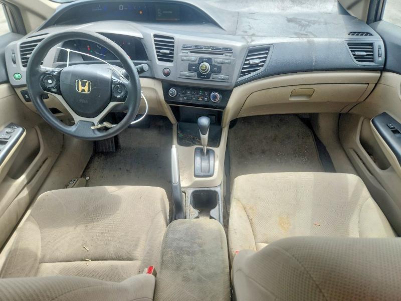 Photo 8 from auction – 2012 HONDA CIVIC with VIN 19XFB2F51CE370663