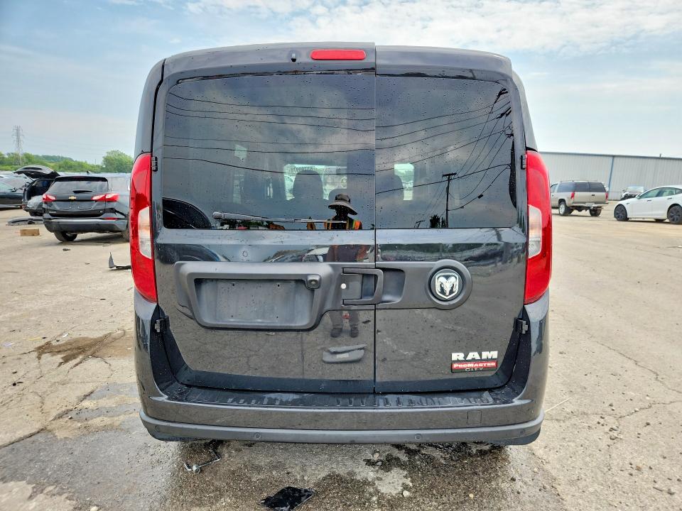 Photo 6 from auction – 2019 RAM PROMASTER CITY with VIN ZFBHRFBB7K6M20769