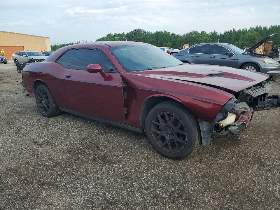 Photo 4 from auction – 2017 DODGE CHALLENGER with VIN 2C3CDZAG3HH613209