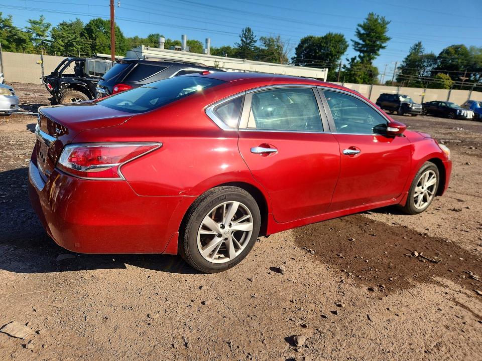 Photo 3 from auction – 2014 NISSAN ALTIMA with VIN 1N4AL3AP3EC138412