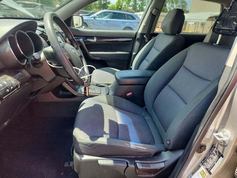 Photo 7 from auction – 2013 KIA SORENTO with VIN 5XYKT4A69DG312392