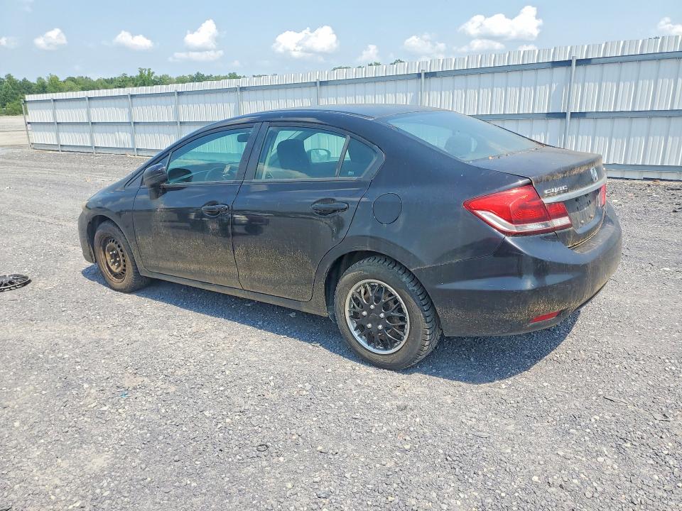 Photo 2 from auction – 2014 HONDA CIVIC with VIN 2HGFB2F59EH525310