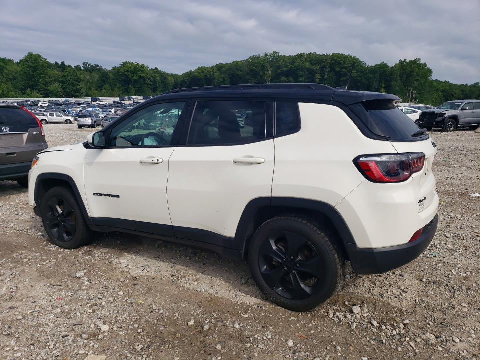 Photo 2 from auction – 2021 JEEP COMPASS with VIN 3C4NJDBB1MT552091