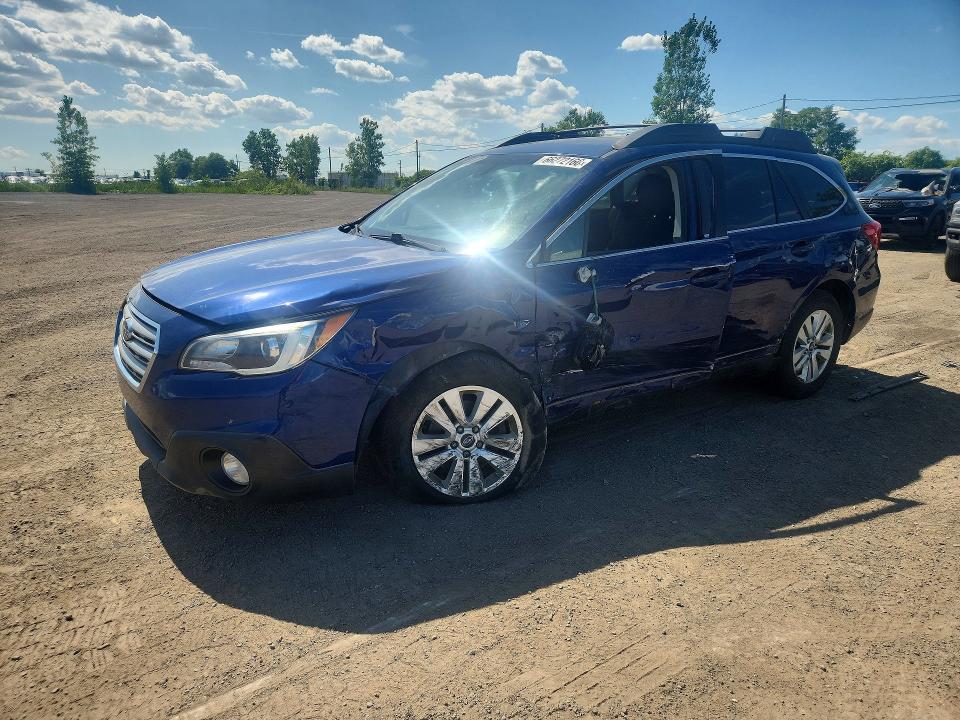 SUBARU OUTBACK 2017 with VIN 4S4BSCGCXH3233216 - Photo from auction