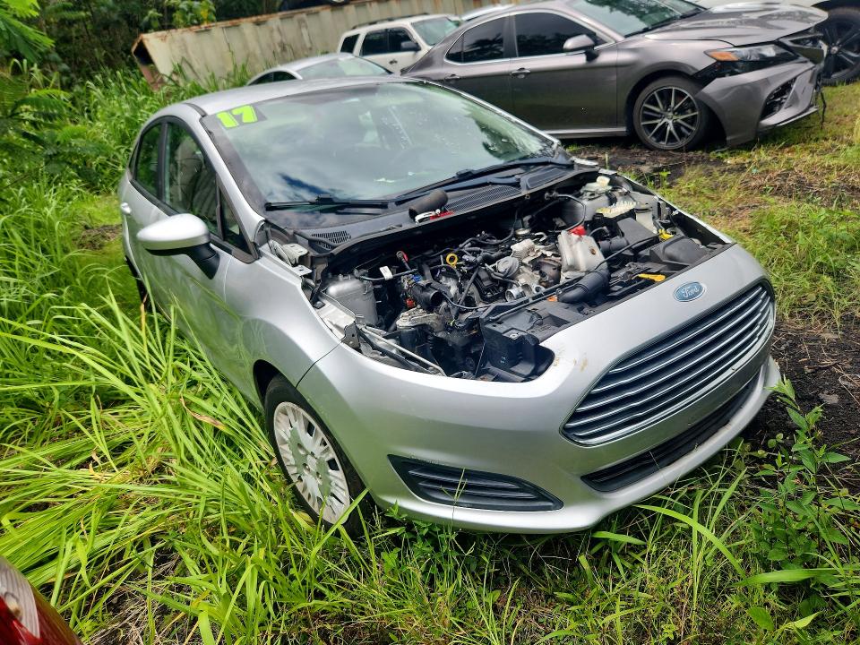 Photo 4 from auction – 2017 FORD FIESTA with VIN 3FADP4BE8HM123539