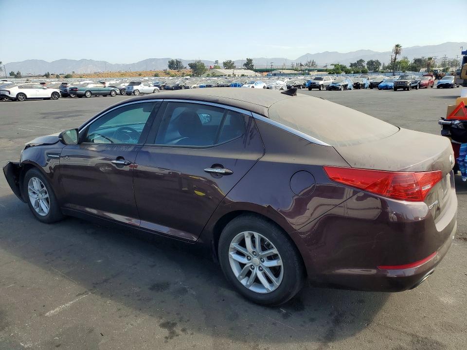 Photo 2 from auction – 2013 KIA OPTIMA with VIN 5XXGM4A74DG129174