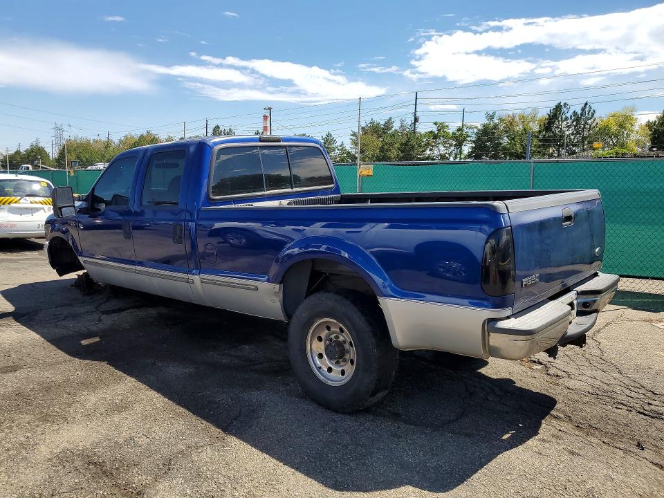 Photo 2 from auction – 1999 FORD F350 with VIN 1FTSW31F9XEA78933