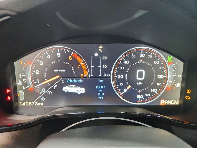 Photo 9 from auction – 2015 CADILLAC CTS with VIN 1G6AV5S87F0123277