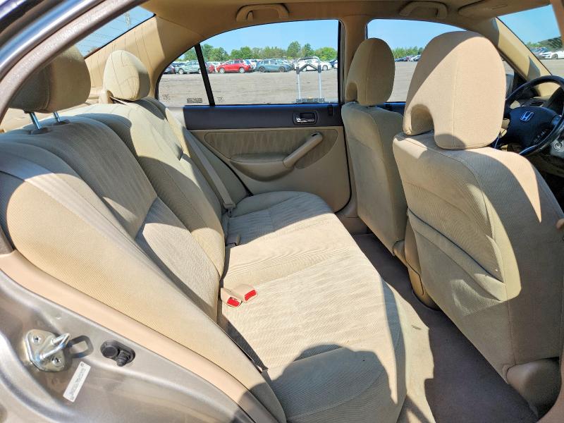 Photo 10 from auction – 2005 HONDA CIVIC with VIN 2HGES26795H552973