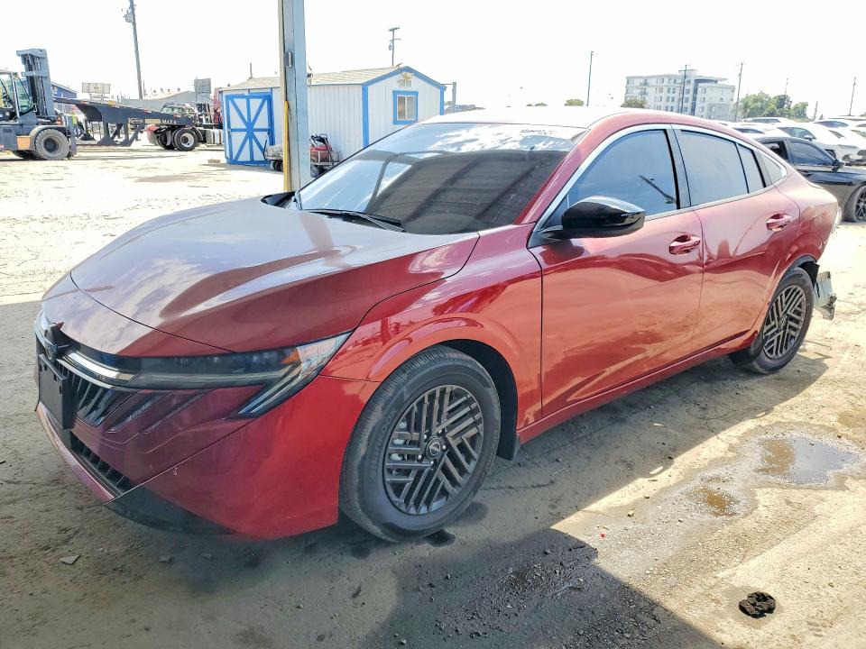 NISSAN SENTRA 2026 with VIN 3N1AB9CV6TY233839 - Photo from auction
