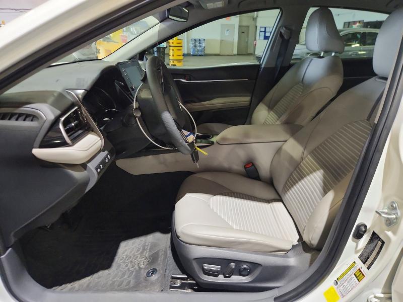 Photo 7 from auction – 2022 TOYOTA CAMRY with VIN 4T1G11AK5NU674853