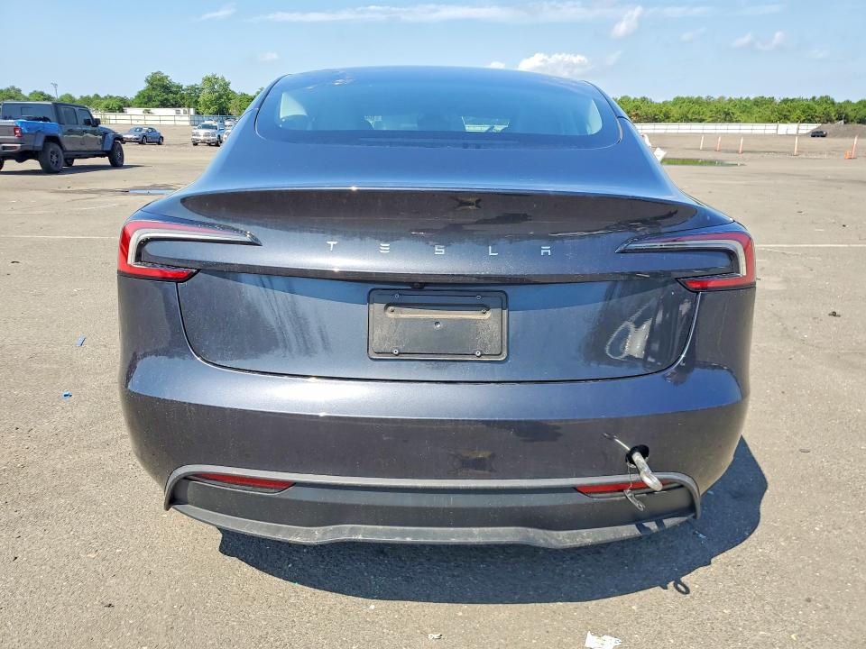 Photo 6 from auction – 2024 TESLA MODEL 3 with VIN 5YJ3E1EA8RF734860