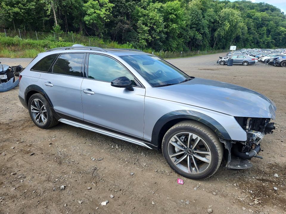 Photo 4 from auction – 2024 AUDI A4 ALLROAD with VIN WA18AAF42RA005461