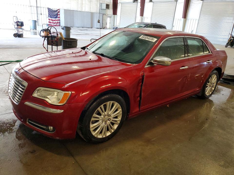 CHRYSLER 300C 2013 con VIN 2C3CCAKG5DH606663 - Foto de la subasta