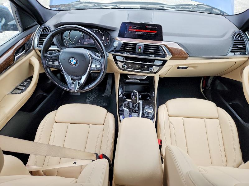 Photo 8 from auction – 2021 BMW X3 with VIN 5UXTY5C0XM9F37430
