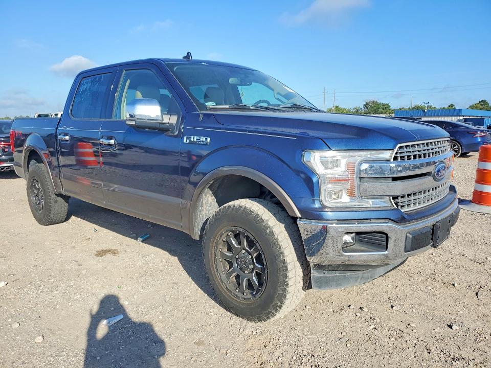Photo 4 from auction – 2018 FORD F150 with VIN 1FTEW1E51JKE56917