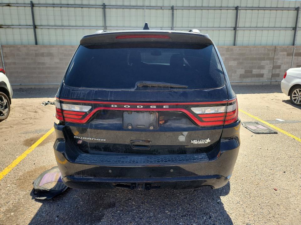 Photo 6 from auction – 2021 DODGE DURANGO with VIN 1C4RDJAG7MC792830