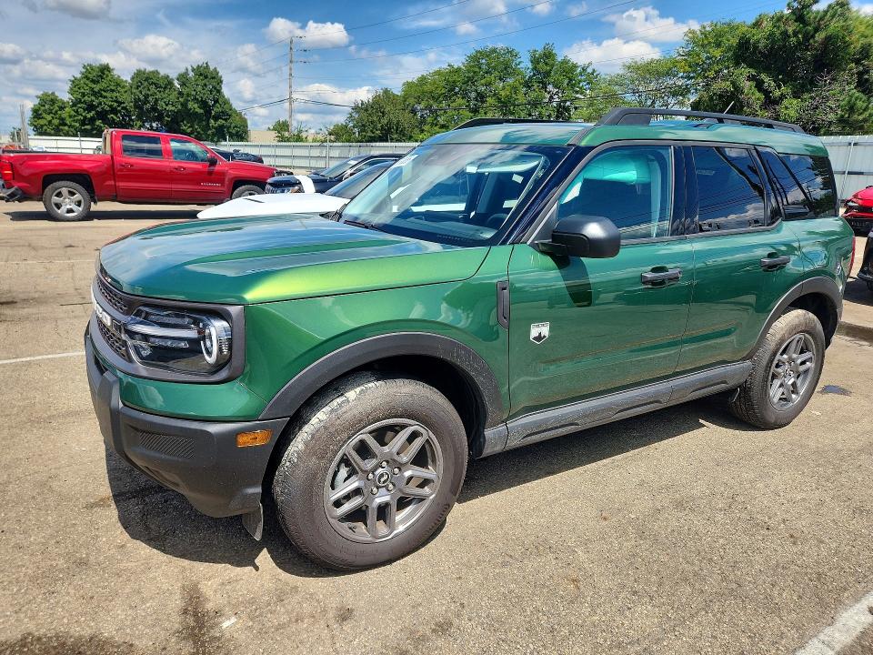 2025 FORD BRONCO SPORT - Търг №65793856