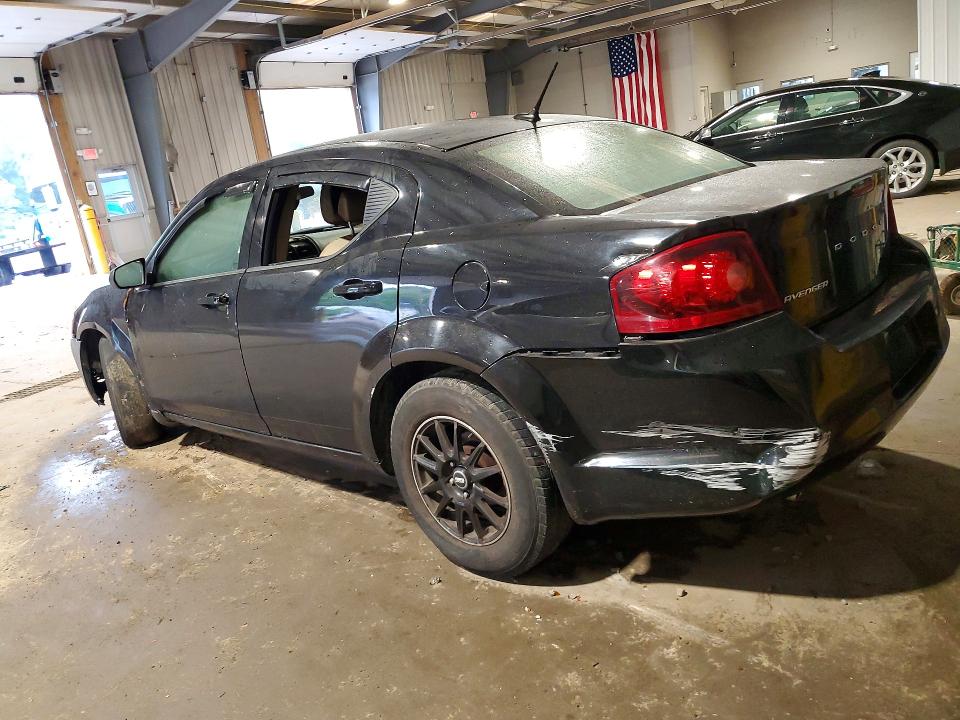 Photo 2 from auction – 2013 DODGE AVENGER with VIN 1C3CDZAG3DN759613