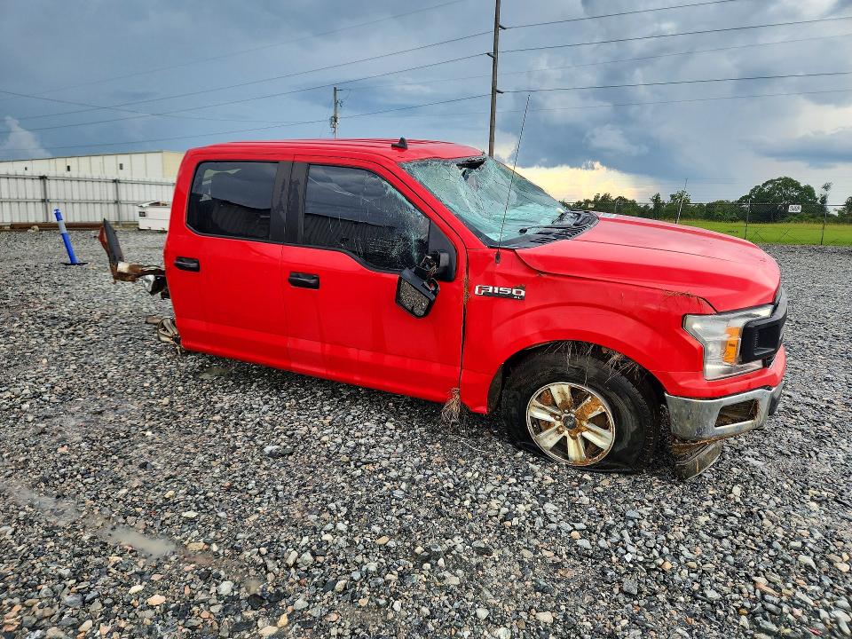Photo 4 from auction – 2020 FORD F150 with VIN 1FTEW1E42LKE12743