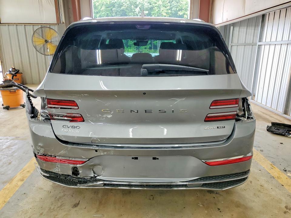 Photo 6 from auction – 2025 GENESIS GV80 with VIN KMUHEESC9SU254386