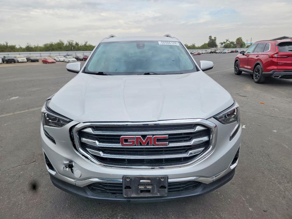 Photo 5 from auction – 2020 GMC TERRAIN with VIN 3GKALPEX7LL219821