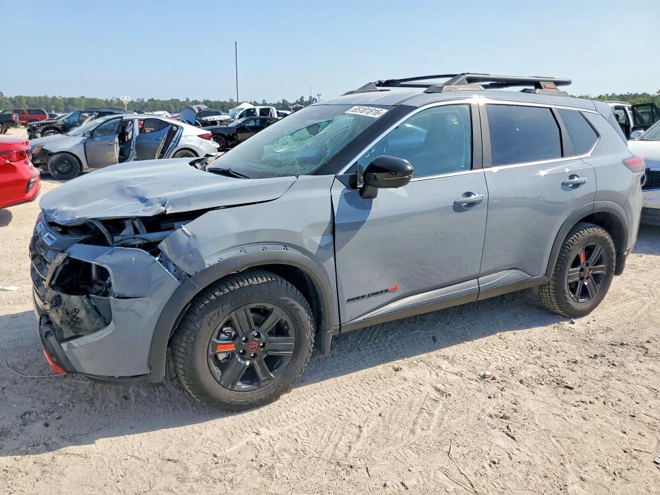 NISSAN ROGUE 2026 with VIN 5N1BT3BB5TC734244 - Photo from auction