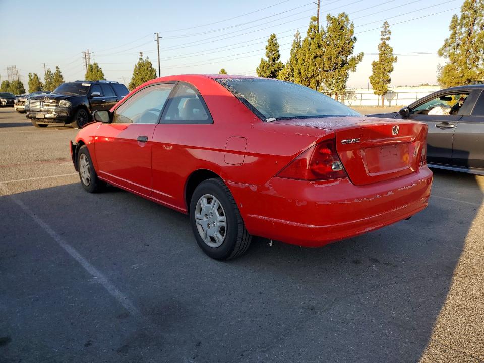 Photo 2 from auction – 2001 HONDA CIVIC with VIN 1HGEM22541L062307