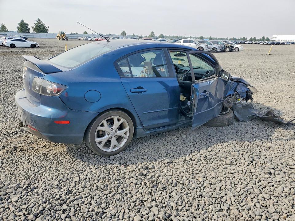 Photo 3 from auction – 2008 MAZDA 3 with VIN JM1BK323781805088