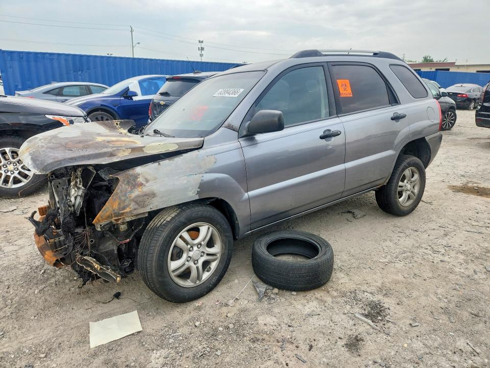 2008 KIA SPORTAGE - Търг №63994366