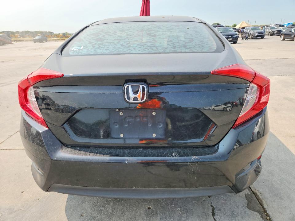 Photo 6 from auction – 2016 HONDA CIVIC with VIN 19XFC2F72GE010760
