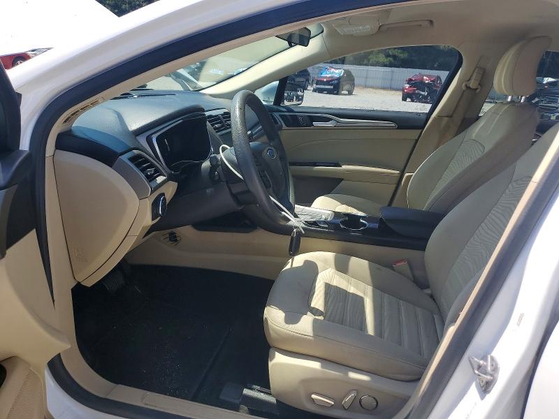 Photo 7 from auction – 2016 FORD FUSION with VIN 3FA6P0H78GR273517