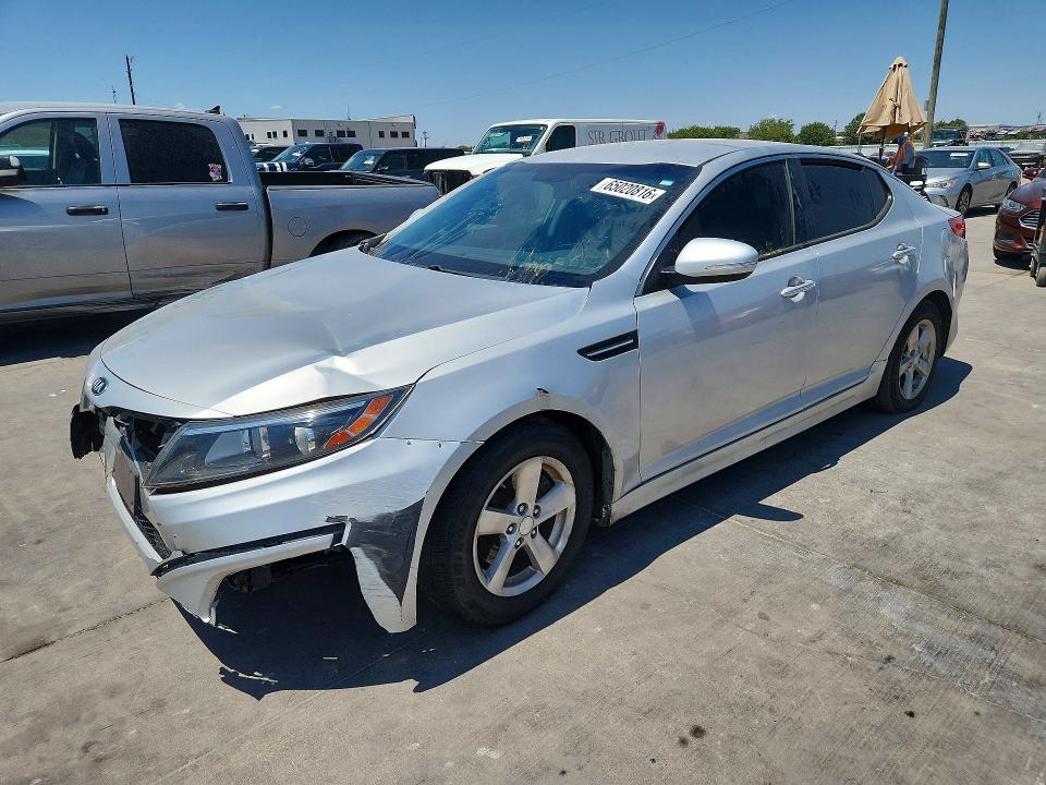 KIA OPTIMA 2014 with VIN KNAGM4A72E5481897 - Photo from auction