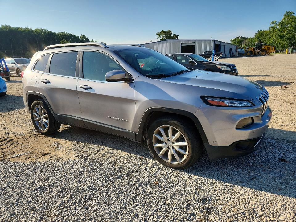 صورة رقم 4 من المزاد - 2014 JEEP CHEROKEE مع VIN 1C4PJLDS4EW202174